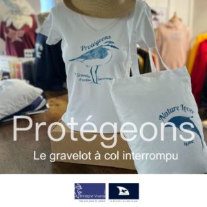 Tee-shirt avec la boutique engagée "Je dévore ma Bretagne"