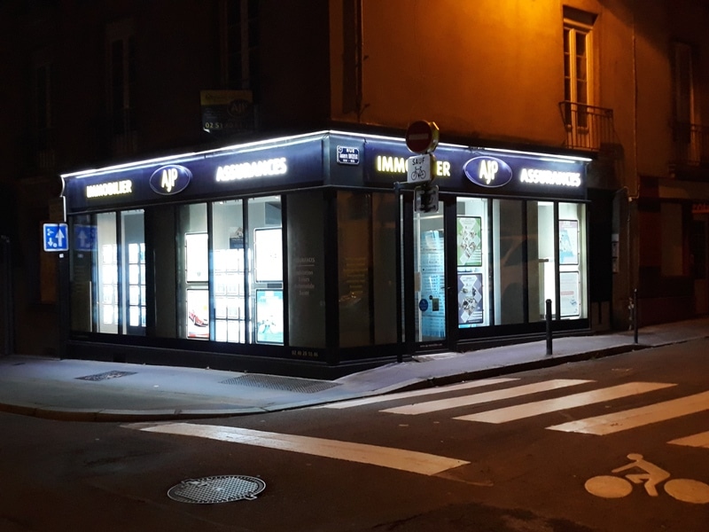 pollution lumineuse