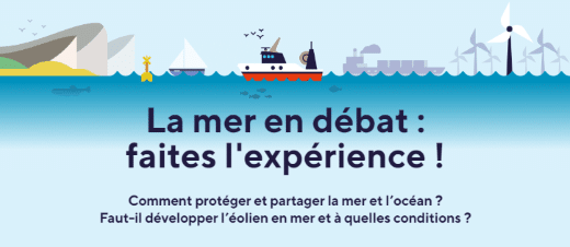 expérience mer en débat