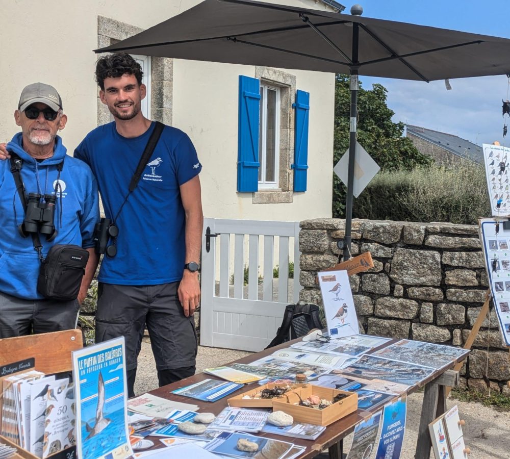 Stand de sensibilisation